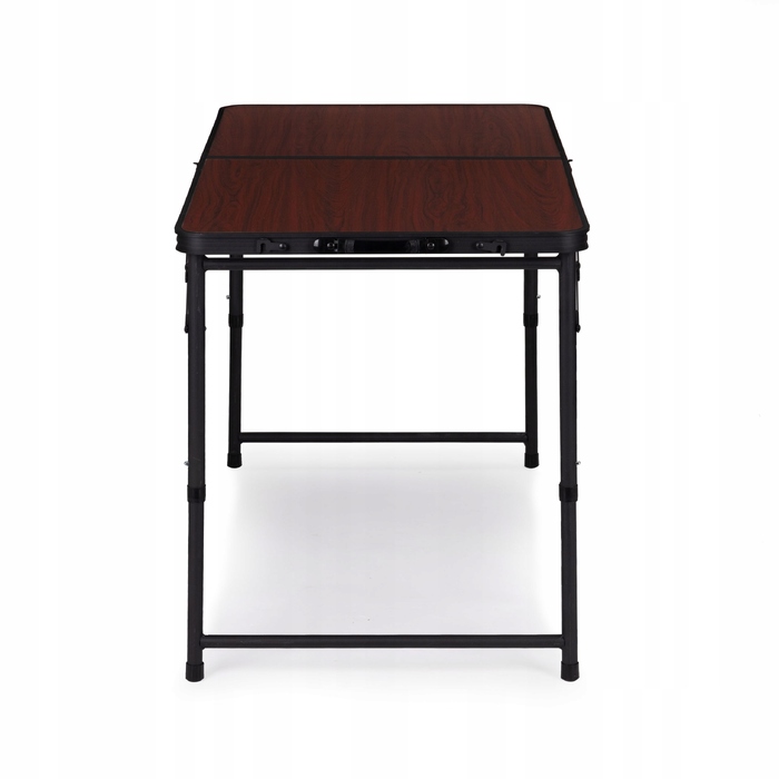 Туристичний стіл Bauerkraft 120 x 60 x 70 см, червоний