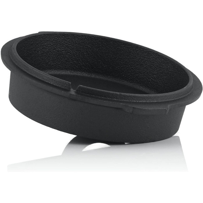 Чавунний казанок BBQ-Toro Dutch Oven Premium Serie з кришкою та ніжками, 1.8 л, попередньо обсмажений (preseasoned)