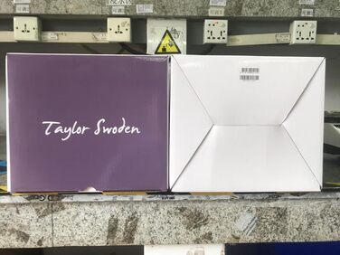 Електрочайник Taylor Swoden Aladin 1,7 л, нержавіюча сталь, ретро-дизайн, 2200 Вт, з підсвіткою та фільтром від накипу, термометр, авто-вимкнення