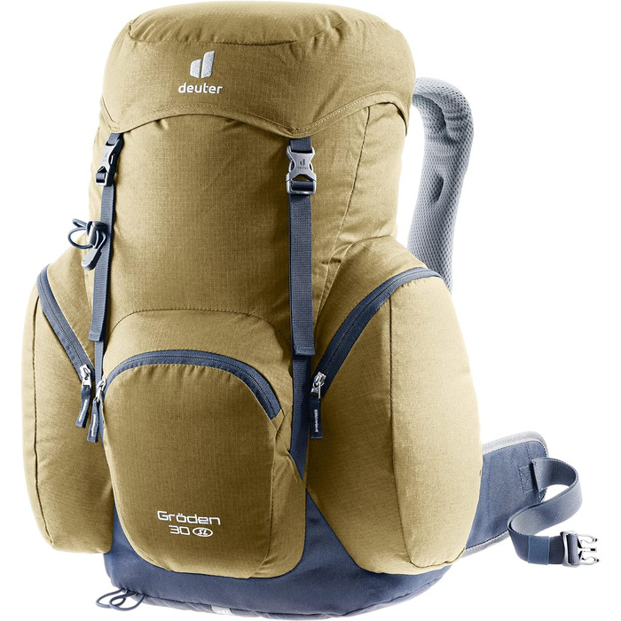 Жіночий туристичний рюкзак Deuter Gröden 30 SL, 30 л, глина/синій, для походів