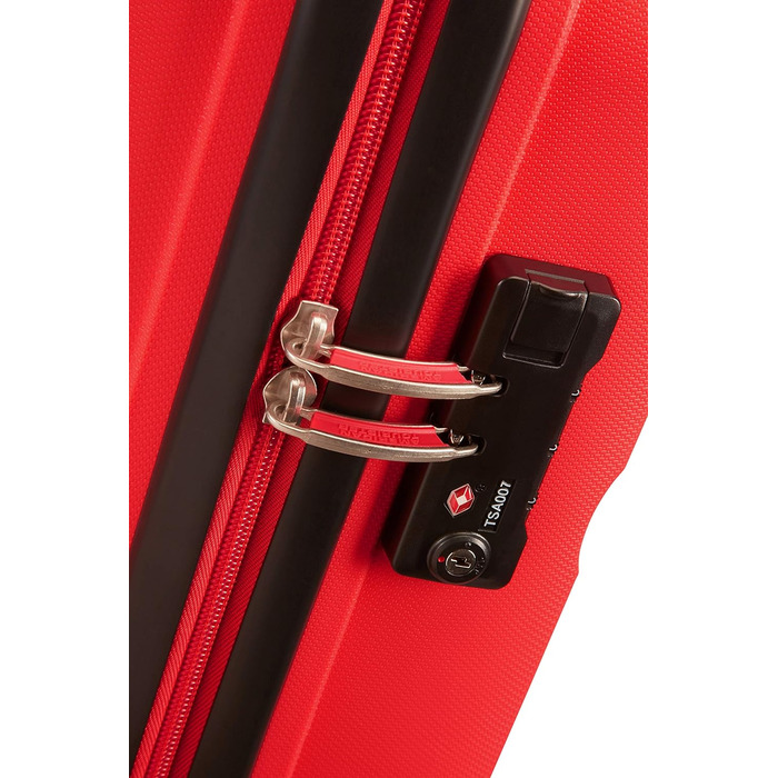 Дорожня валіза American Tourister Bon Air Spinner S 55 см, червона, 31.5 л