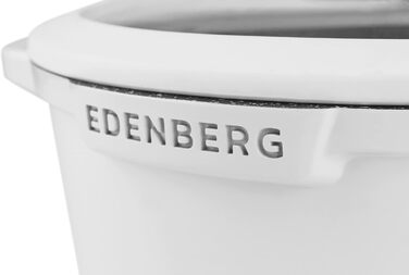 Набір каструль та сковорідок EDENBERG 12 шт для індукції, з антипригарним покриттям, кухонний посуд, набір для приготування їжі