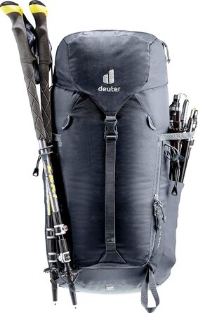 Рюкзак для хайкінгу та альпінізму Deuter Trail 24, чорний, 24 л