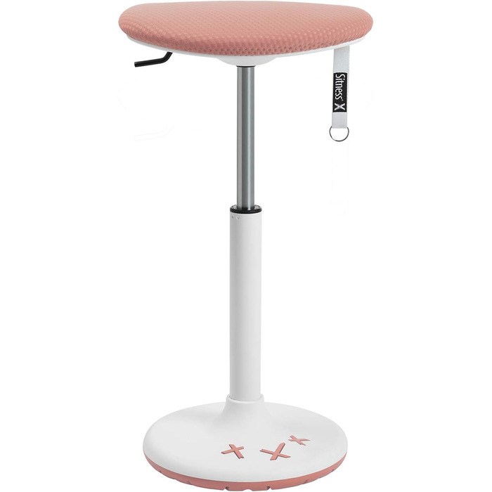 Пуф Topstar Sitness X Stool 30 Рожевий – Ортопедичний стілець-пуф