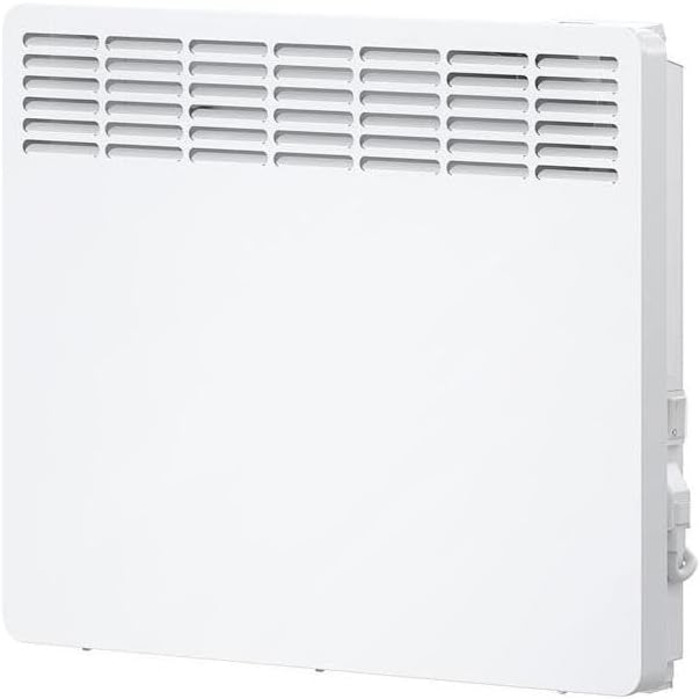 Електричний конвектор STIEBEL ELTRON CNS 150 Trend 1,5 кВт, для 20 м², металевий корпус, енергоощадний, LC-дисплей, тижневий таймер, TÜV сертифікат