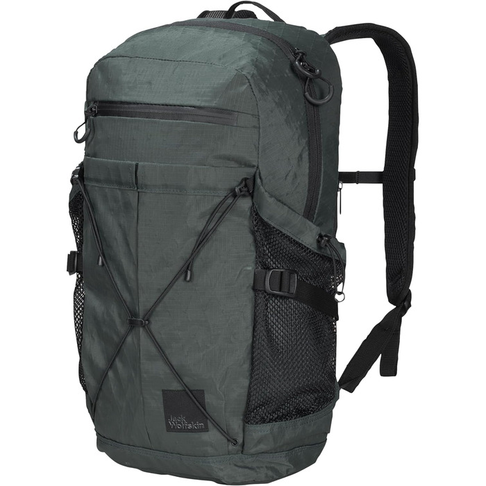 Рюкзак для туризму Jack Wolfskin Wandermood Pack 20 літрів унісекс, слейтово-зелений колір, універсальний розмір
