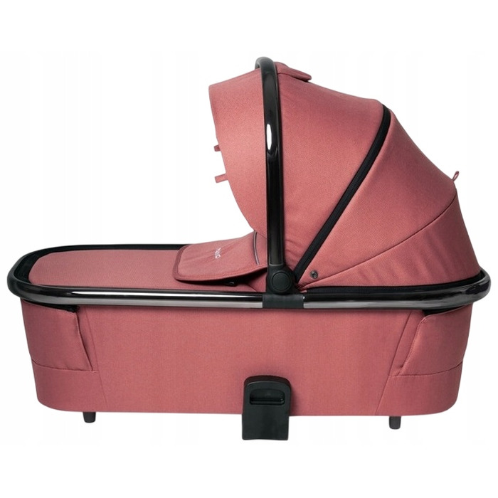 Багатофункціональний візок Muuvo 2в1 Pure Pink, алюмінієвий, з люлькою XL