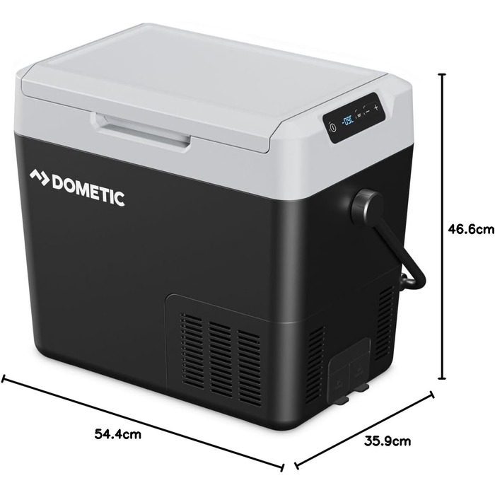 DOMETIC CFF20 Автомобільний холодильник-морозильник 21л (12/24V, 100-240V) для авто, кемпінгу, вантажівок, човнів - компресорний, +20°C до -18°C