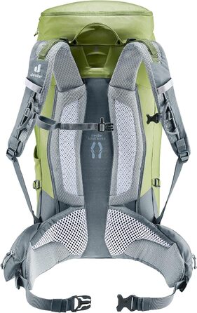 Рюкзак для походів Deuter Trail Pro 36 л 2024, зелено-сірий