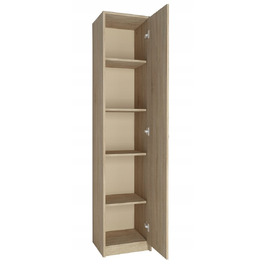 Стелаж Meble Bestseller, дуб сонома, 39 x 180 x 35 см