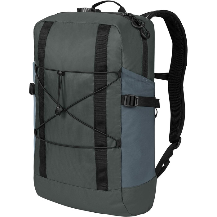 Рюкзак Jack Wolfskin Wanderthirst 20 л унісекс, слейт зелений