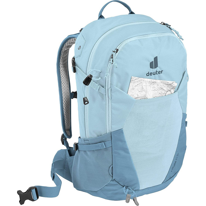 Жіночий туристичний рюкзак Deuter Futura 21 SL, 21 л, Dusk-slateblue