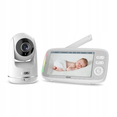 Електронна відеоняня Neno Vista: LCD-дисплей, камера з живим відео, нічний режим, поворотний механізм