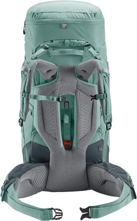 Жіночий туристичний рюкзак Deuter Aircontact Core 45+10 л нефрит-графіт