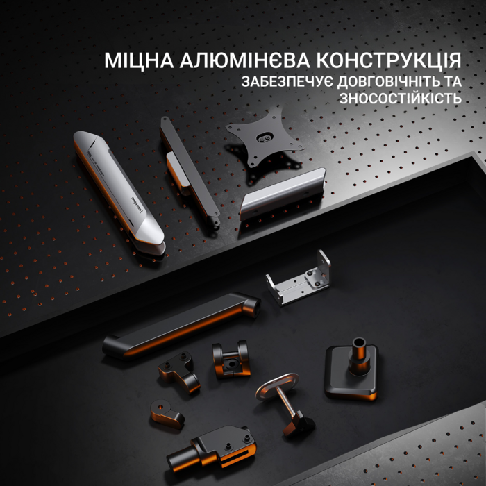 Настільне кріплення для монітора Anda Seat Stealth PRO II 17’’-42’’ Blue
