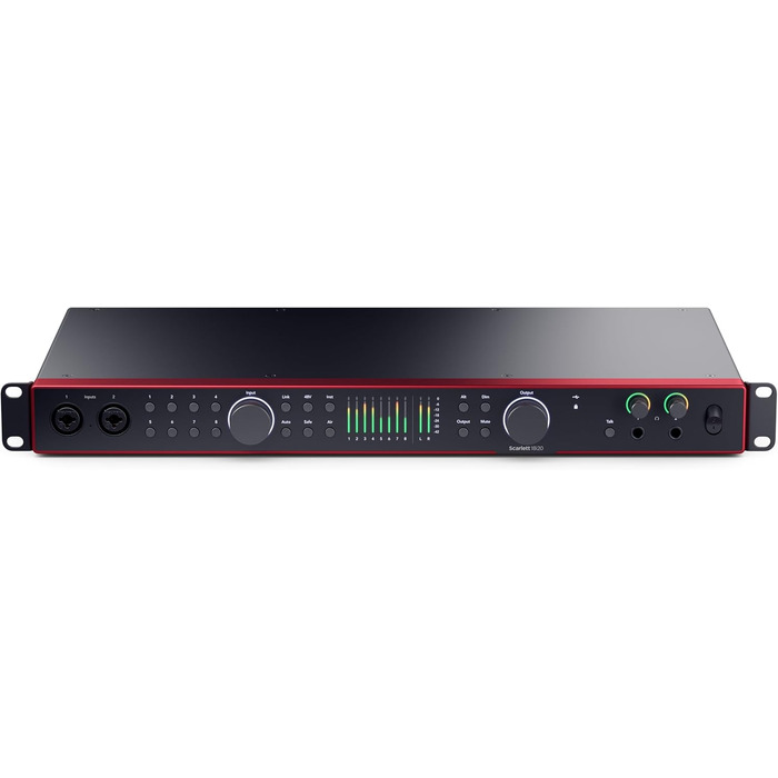 Focusrite Scarlett 4i4 3rd Gen USB Аудіоінтерфейс для гітаристів, вокалістів та продюсерів + ПО