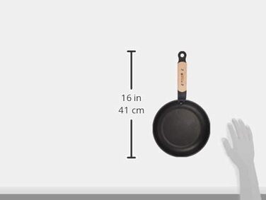 Сковорода De Buyer B Bois Choc RESTO з антипригарним покриттям, індукційна, 20 см, Франція