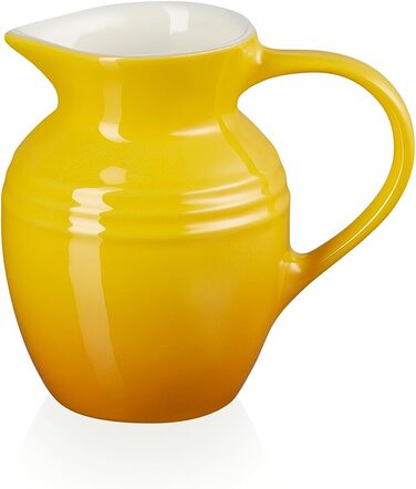 Керамічний глечик для соку Le Creuset Klassik, 0.6 л, колір: вогняно-червоний (Ofenrot)