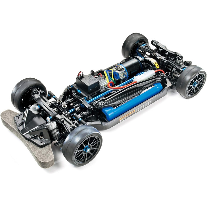Tamiya 58639 Модель автомобіля Mercedes AMG GT3 1/10 (TT-02) - RC багі, електричний, збірний набір, полікарбонатний кузов, для треку