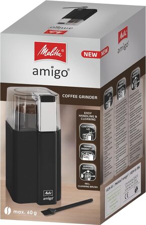 Молох кави Melitta amigo ручний, кавомолка для дому