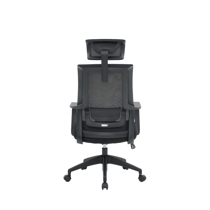 Крісло офісне OfficePro Harmony OC310-B-B-B