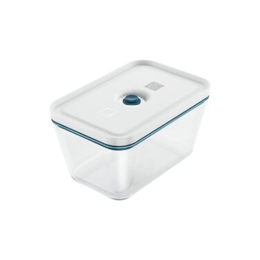 Вакуумний контейнер ZWILLING Fresh & Save, скло, розмір L, з вакуумною кришкою, колір Blue La Mer