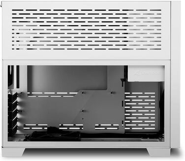 Корпус для ПК Sharkoon MS-Y1000 White Micro-ATX, білий, компактний