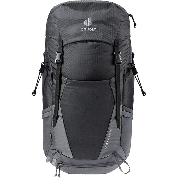 Рюкзак Deuter Futura Pro 34 SL Black-Graphite для жінок, туристичний, 34 л