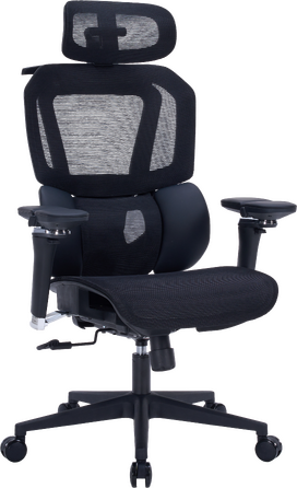 Крісло офісне OfficePro Unity OC710B Black