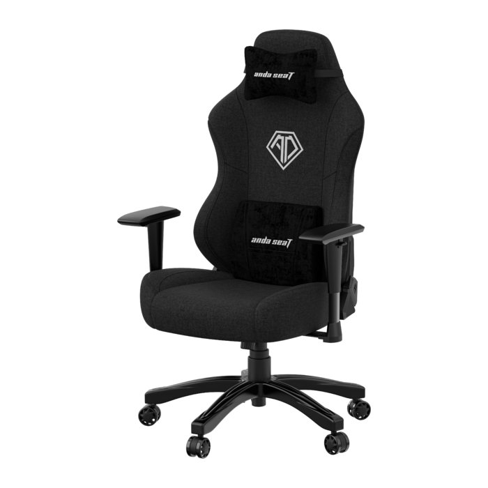 Крісло ігрове Anda Seat Phantom 3 Black Fabric Size L