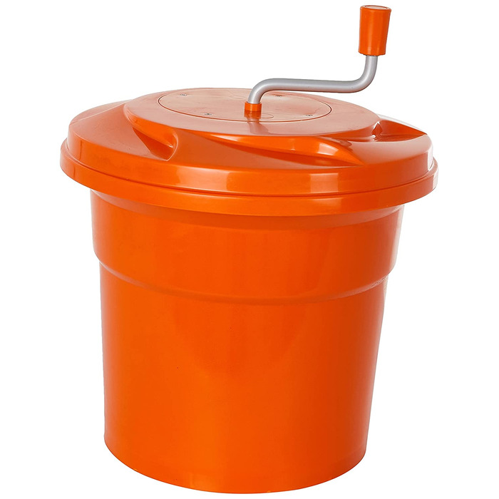 Сушарка для салату Saro Rena 251, 25 л, помаранчева