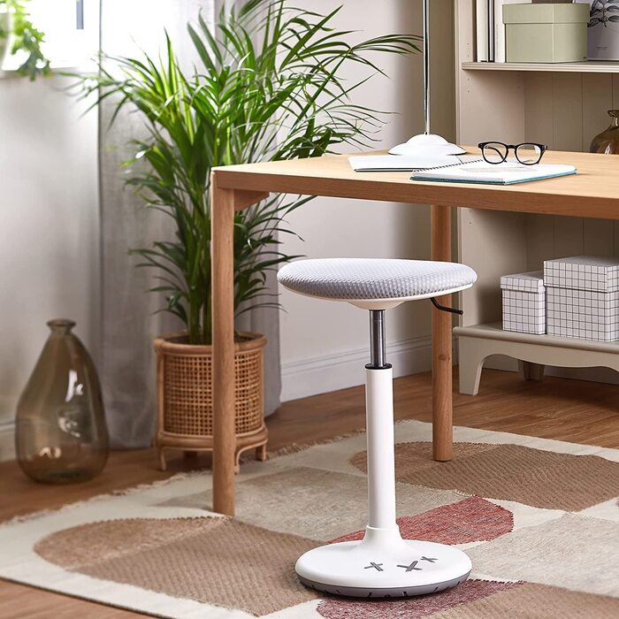 Пуф Topstar Sitness X Stool 30 Сірий - Ергономічне сидіння для офісу та дому