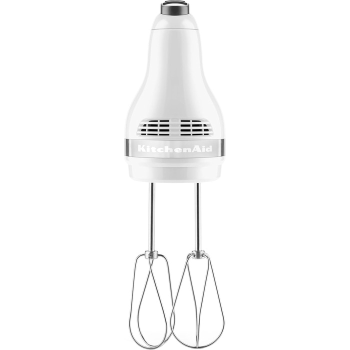 Ручний міксер KitchenAid Classic 5KHM5110EWH, 5 швидкостей, білий