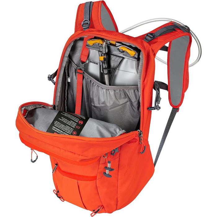 Рюкзак Jack Wolfskin ALPSPITZE PACK 22 літрів, червоний, універсальний розмір