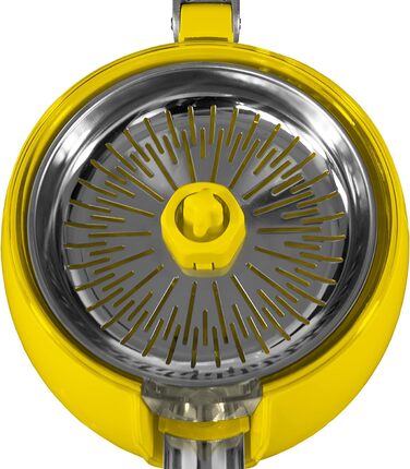 Електрична цитрусова соковижималка Unold 78132 Power Juicy, 300 Вт, для великих і малих цитрусів, BPA Free, мультиколор, знімна, можна мити в посудомийній машині