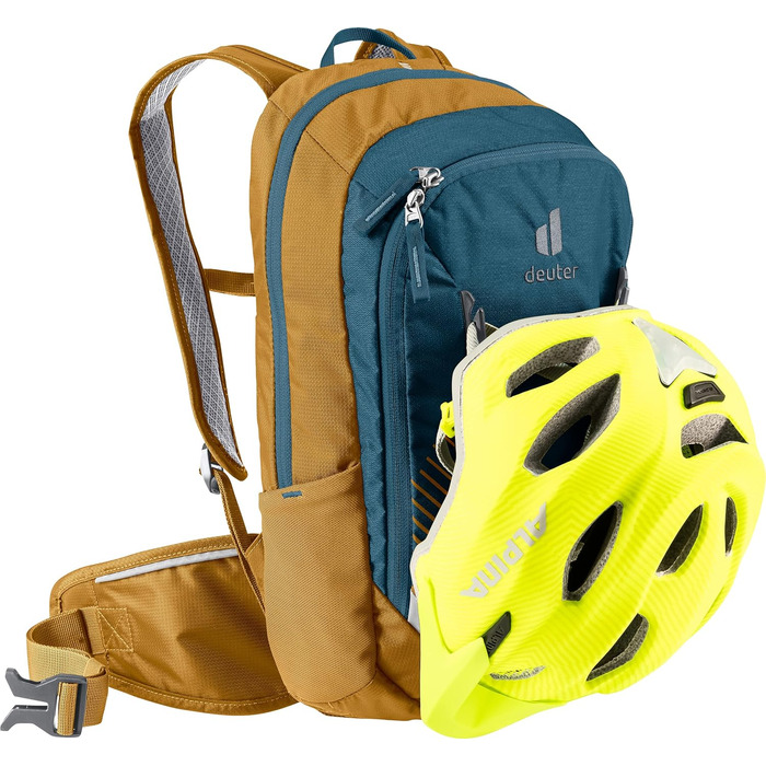Дитячий велосипедний рюкзак Deuter Compact 8 JR, 8 л, Atlantic-cinnamon