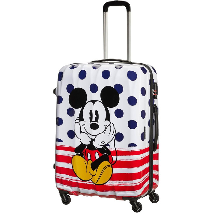 Дитяча валіза American Tourister Disney Legends Spinner S, 36 л, багатоколірна
