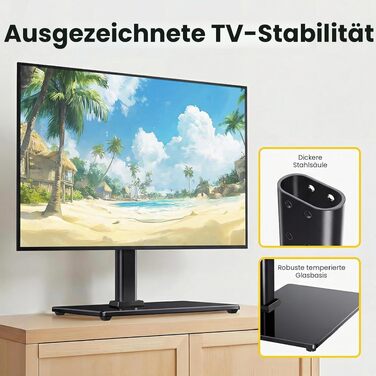 Настінне кріплення для телевізора AM Alphamount поворотне, 24-60 дюймів, LED/OLED/LCD, до 45 кг, VESA 400x400 мм, регульована висота