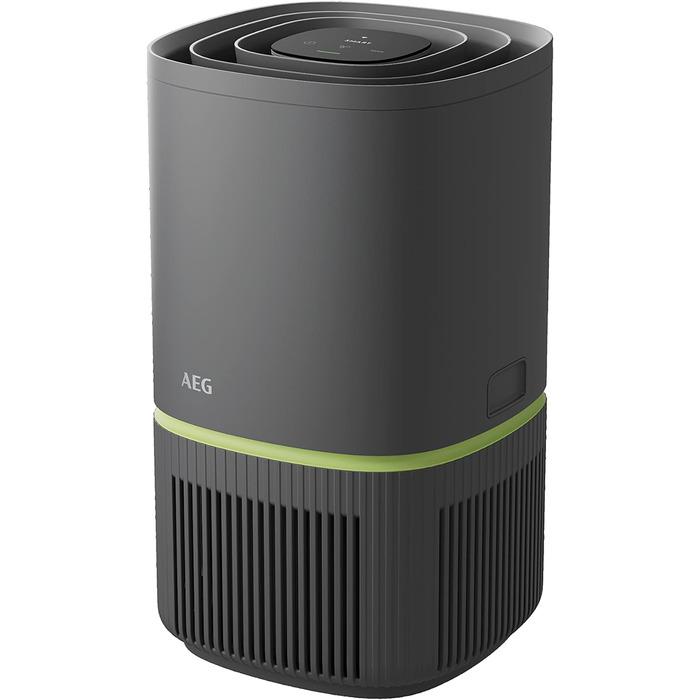 Очищувач повітря AEG Pure 5000, до 41 м², темно-сірий
