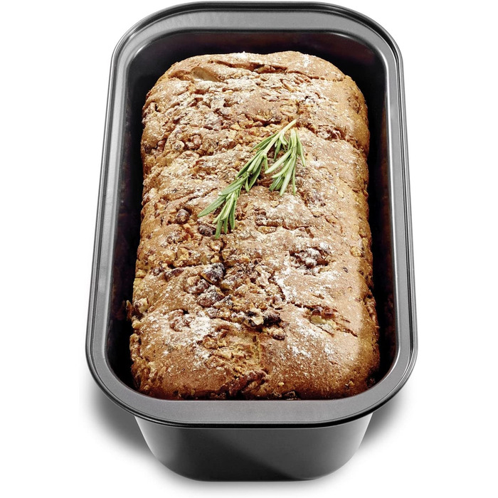 Форма для випікання хліба Küchenprofi BAKE ONE 31x16x10 см, антипригарна, сталева, жаростійка до 230°C, для закваски
