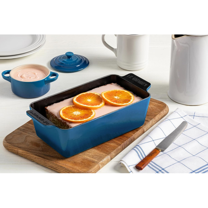 Le Creuset Прямокутний деко 23 см, червоний, кераміка
