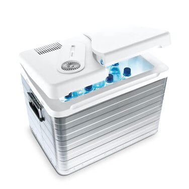 Автомобільний холодильник Mobicool MQ40W 39л, 12/230V, з колесами - електричний термоелектричний бокс для авто, човна, кемпера