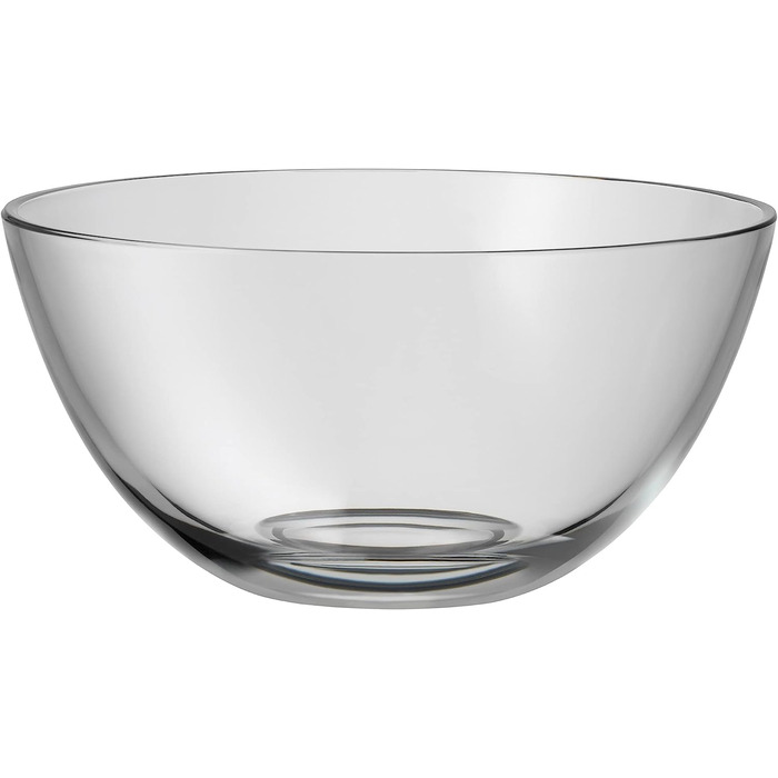 Набір кухонних мисок WMF Gourmet (4 шт.) з нержавіючої сталі, 0,75л - 2,75л, для приготування, салатів, сервірування, Cromargan, стійкі до складання