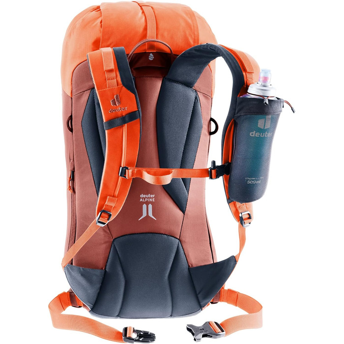 Альпіністський рюкзак Deuter Guide 24 л, червоно-помаранчевий