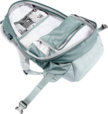 Жіночий туристичний рюкзак Deuter Trail 23 SL 23 л бірюзовий для гірських маршрутів