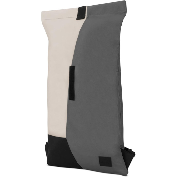 Рюкзак Johnny Urban Oskar Rolltop для спорту та подорожей, водовідштовхувальний, антивандальний, пісочно-сірий, для жінок і чоловіків