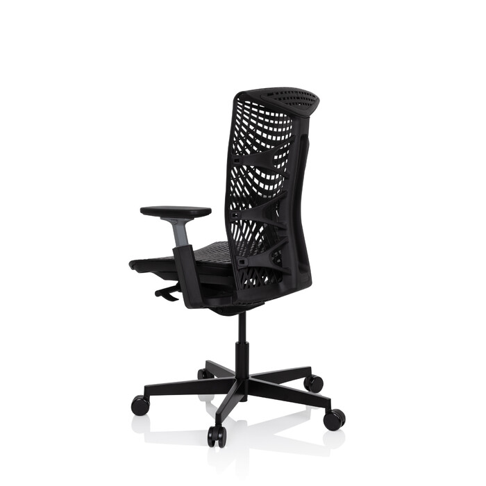 Офісне крісло / поворотне крісло SKOPE TPE black hjh OFFICE