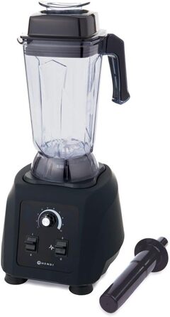 Професійний блендер HENDI, 2,5 л, BPA-free, 1680 Вт, для смузі та коктейлів, термостійкий від -40°C до +90°C, ручний, з кришкою