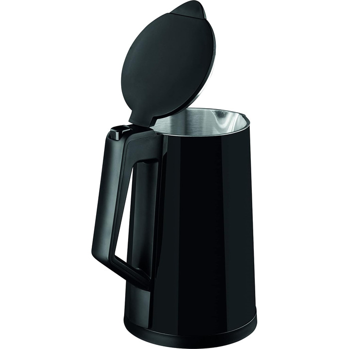 Електрочайник ECG RK 1893 Digitouch Black, 2200 Вт, 1,7 л, LED-дисплей