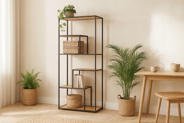 Стелаж Kontrasto 70 см x 170 см x 33 см, дуб
